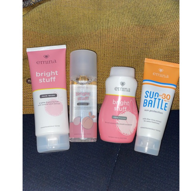 EMINA BUNDLE SET SKINCARE ORIGINAL