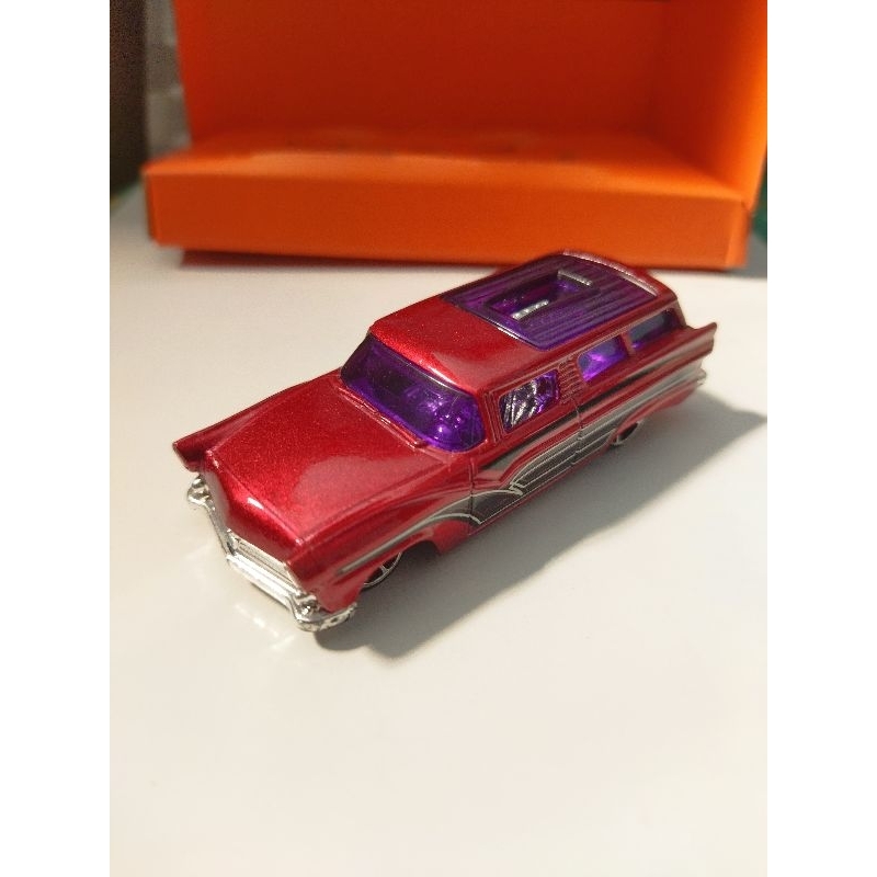 hotwheels 8 crate merah
