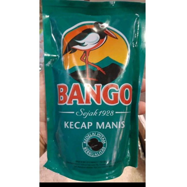 

Kecap manis Bangau 520ml