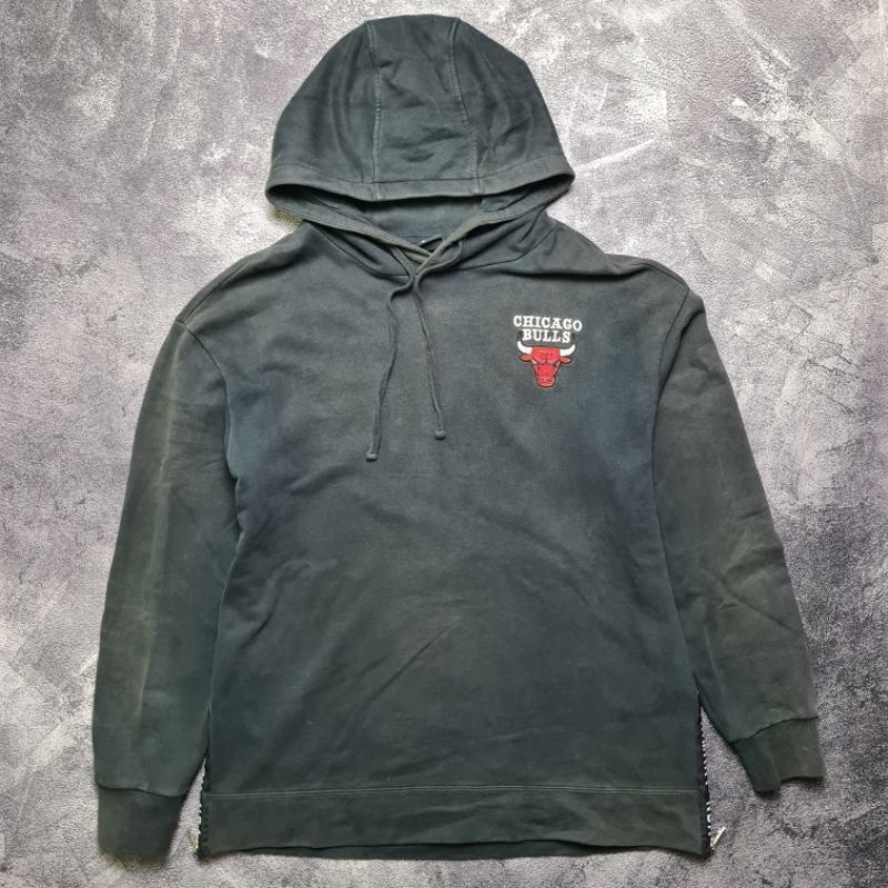 Hoodie Chicago Bulls Second Bekas