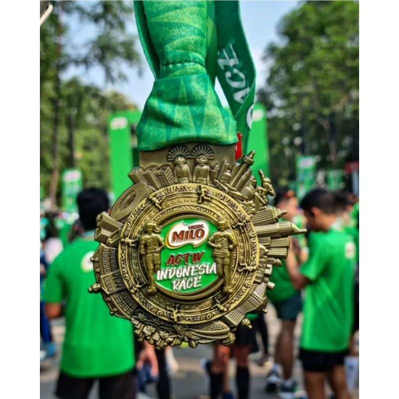 MEDALI MILO ACTIVE INDONESIA RACE 2023