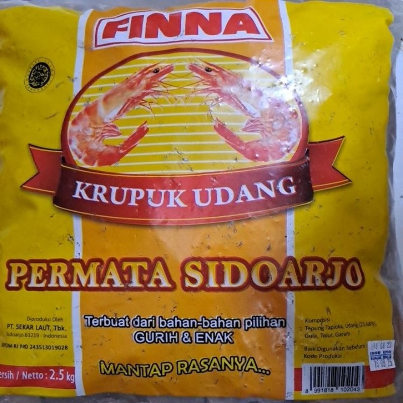 

kerupuk udang finna super 2500gr