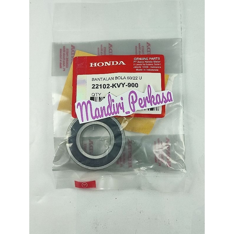 Bearing Roda Belakang Beat Vario KVY Lahar Laher