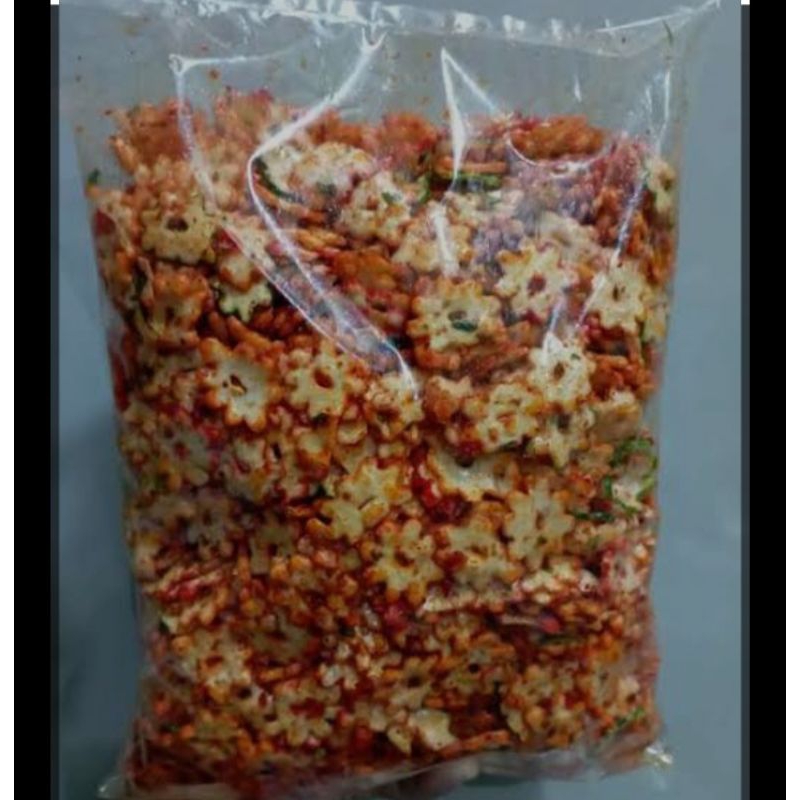 

Seblak kering bintang daun jeruk / bumbu cikruh