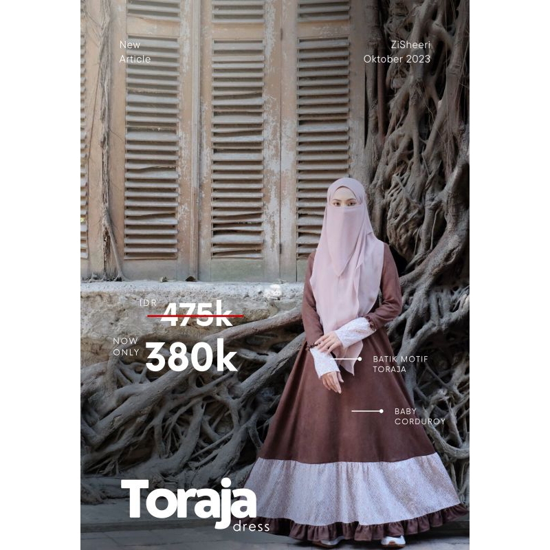 Gamis toraja by zhiseeri