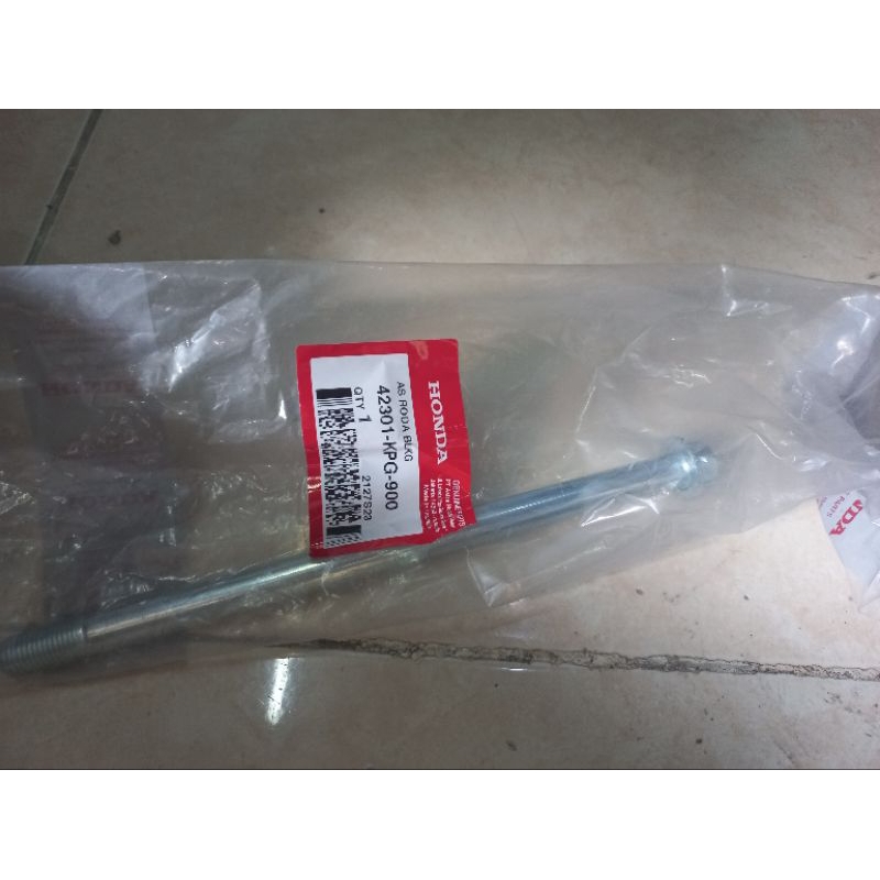 as roda belakang kharisma supra 125 revo 42301KPG900. original ahm