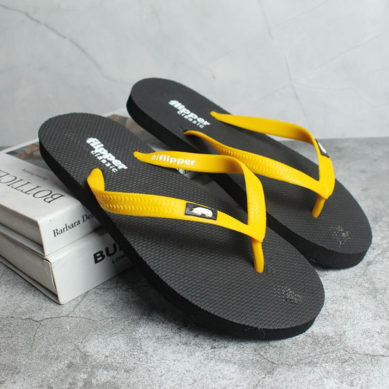 Sandal Japit Fipper Pria Sandal Cowok Santai Terlaris