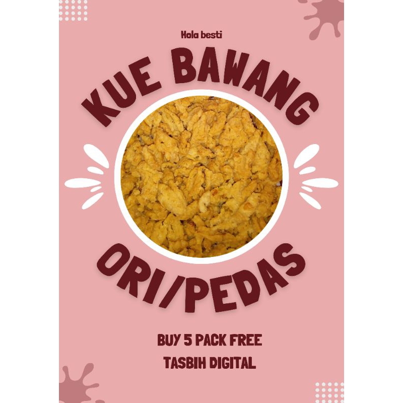 

kue bawang handmade