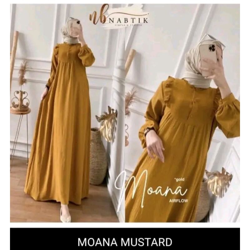 MOANA DRESS