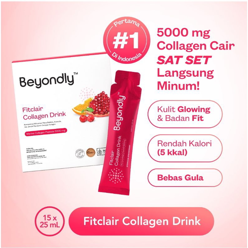 Beyondly Fitclair Collagen Drink 25ml (JBR)