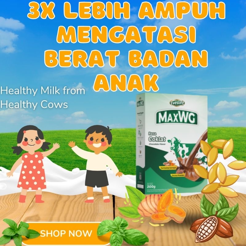

PAKET 5 BOX MAX WG SUSU PENGGEMUK BADAN DAN PENAMBAH BERAT BADAN ANAK DAN DEWASA