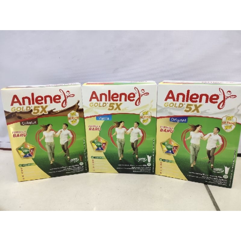 

Anlene Gold 5x Hi-Calsium 620gr/885gr