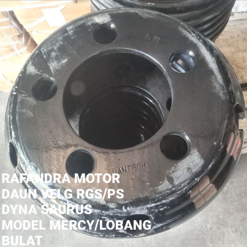 DAUN VELG/RING VELK MITSUBISHI UMPLUNG/RAGASA 100PS/120PS/DYNA SAURUS (LANTEC) 12MM
