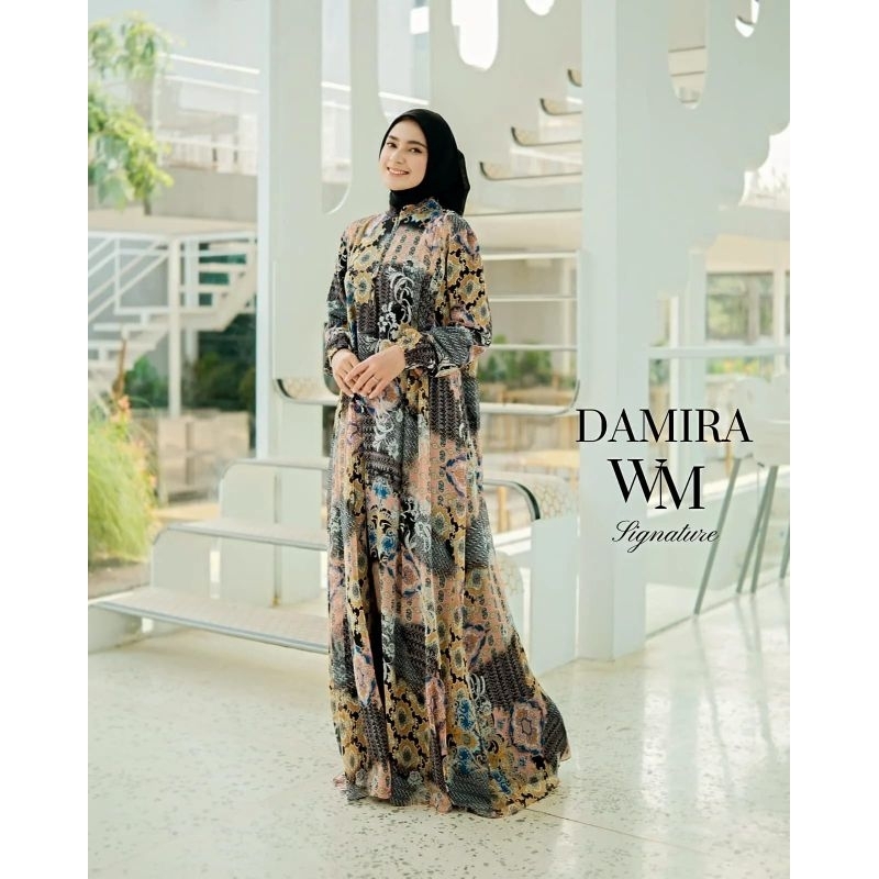 Gamis Damara by Wm signature