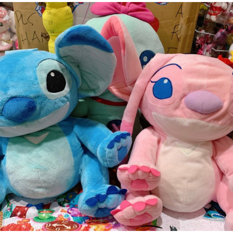 boneka disney lilo stitch angel scrump jumbo set