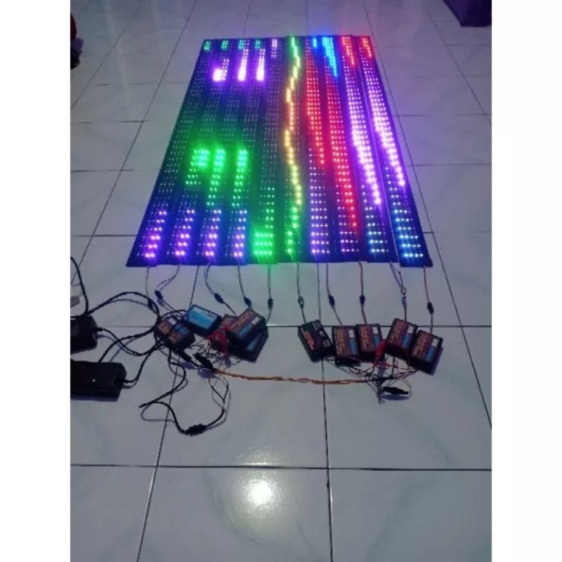Strobo LED running rgb