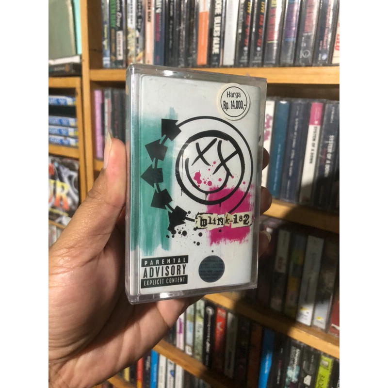 Kaset pita Blink-182