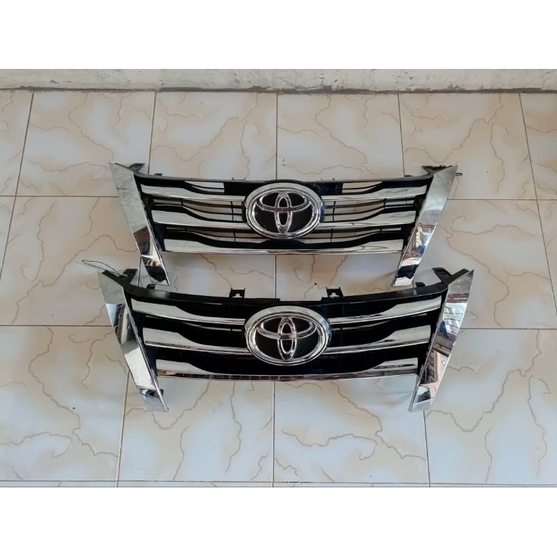 Grill Fortuner VRZ 2016 Croom