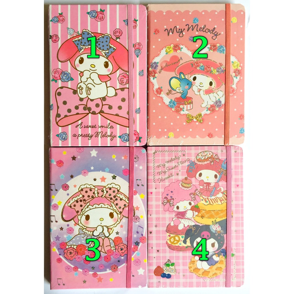 

(1 Biji) Buku Agenda Tali A5 Sanrio 909-90 / Buku Plannner / Buku Catatan / Buku Kerja / Buku Notebook / Diarybook / Fashion Book / Agenda Fancy