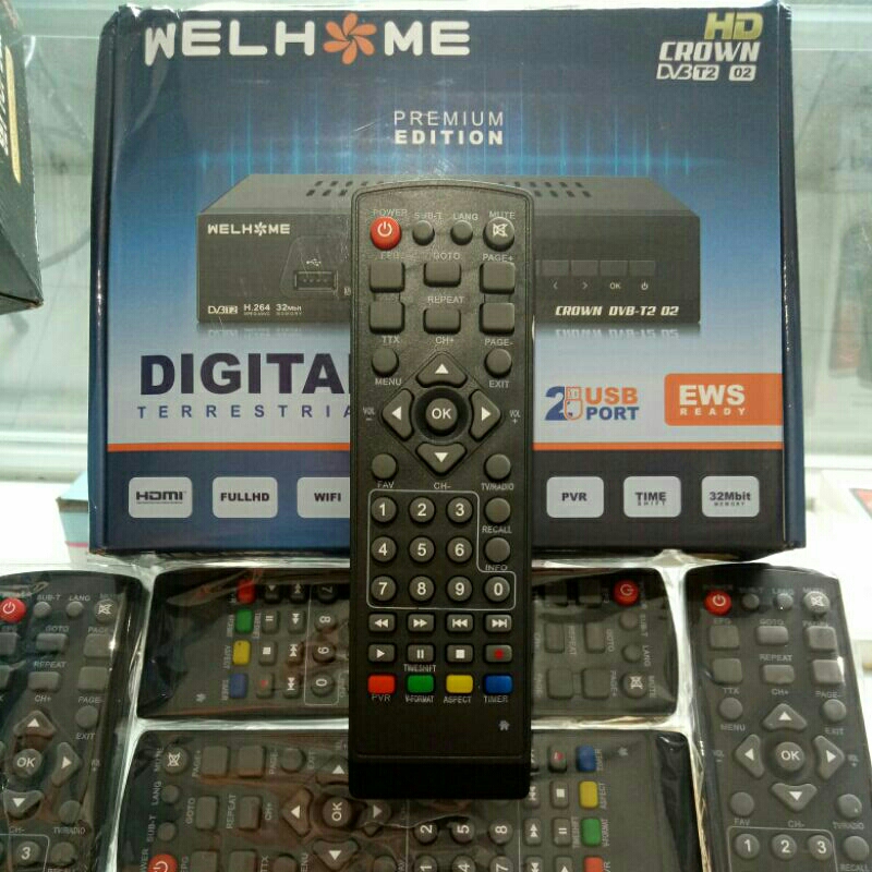 Remote STB MERK WELHOME