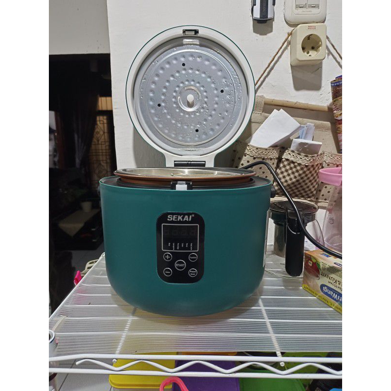 SEKAI DIGITAL RICE COOKER LOW SUGAR 1 L CMW-720