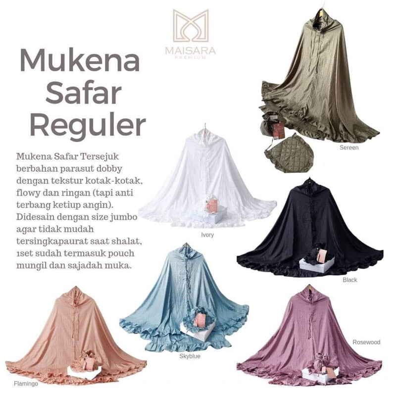 MUKENA SAFAR MAISARA PREMIUM
