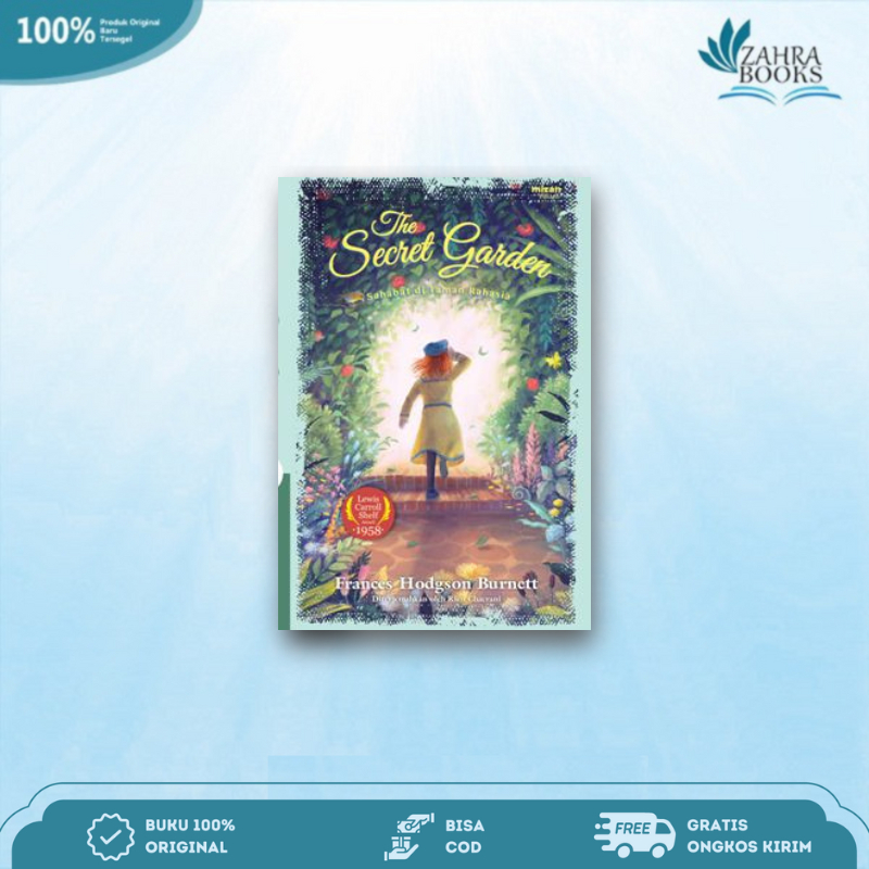 Novel The Secret Garden - Mizan