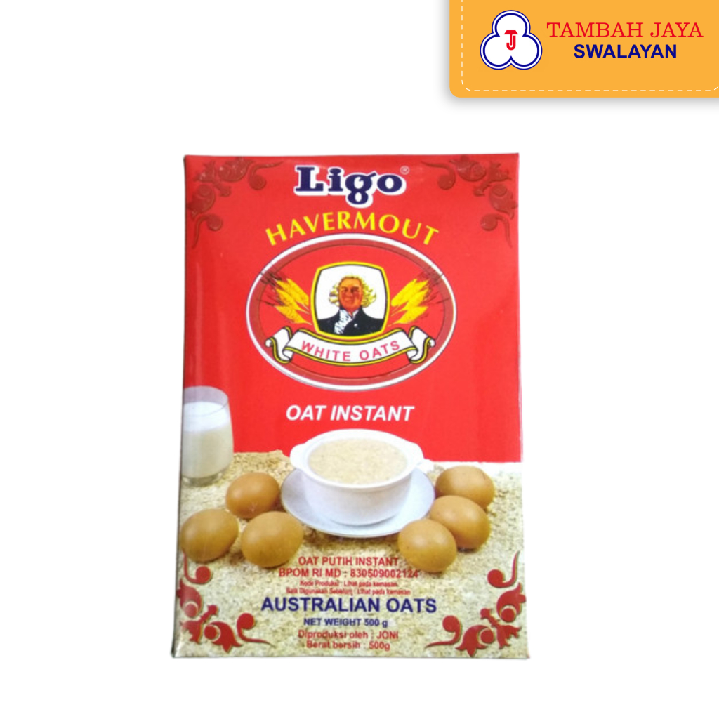 

Ligo Havermout Oat Instant 500gr