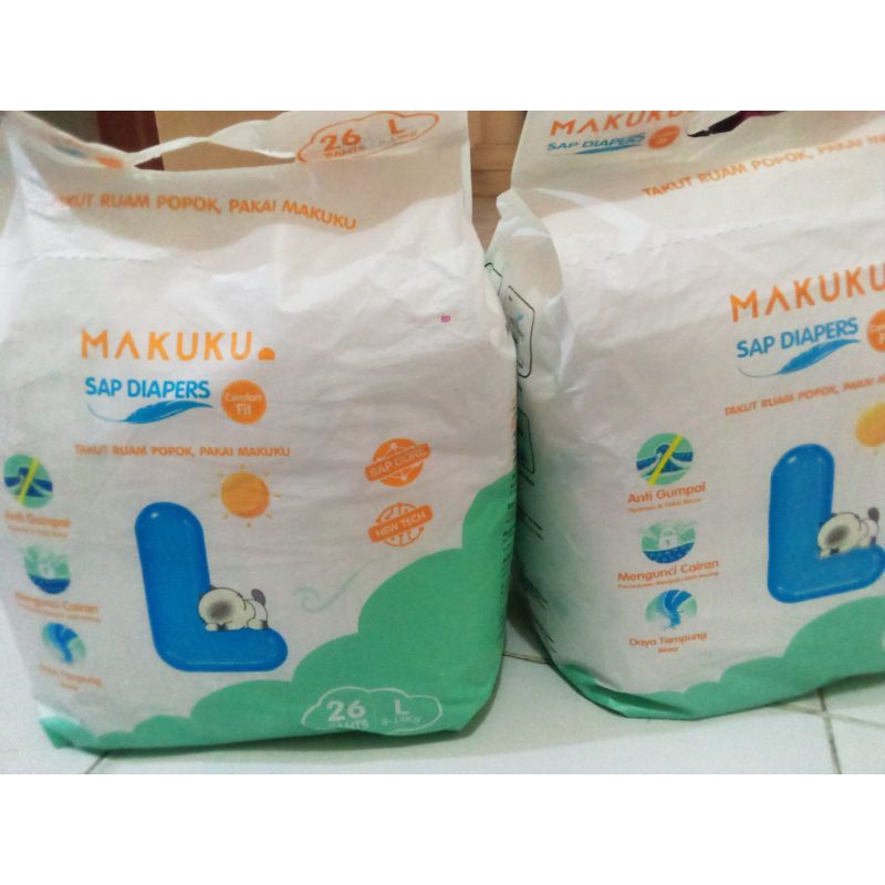 Pampers makuku