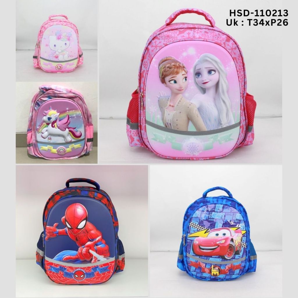 Ransel Sekolah Anak Tas ransel TK Astronot - Elsa - Mickey