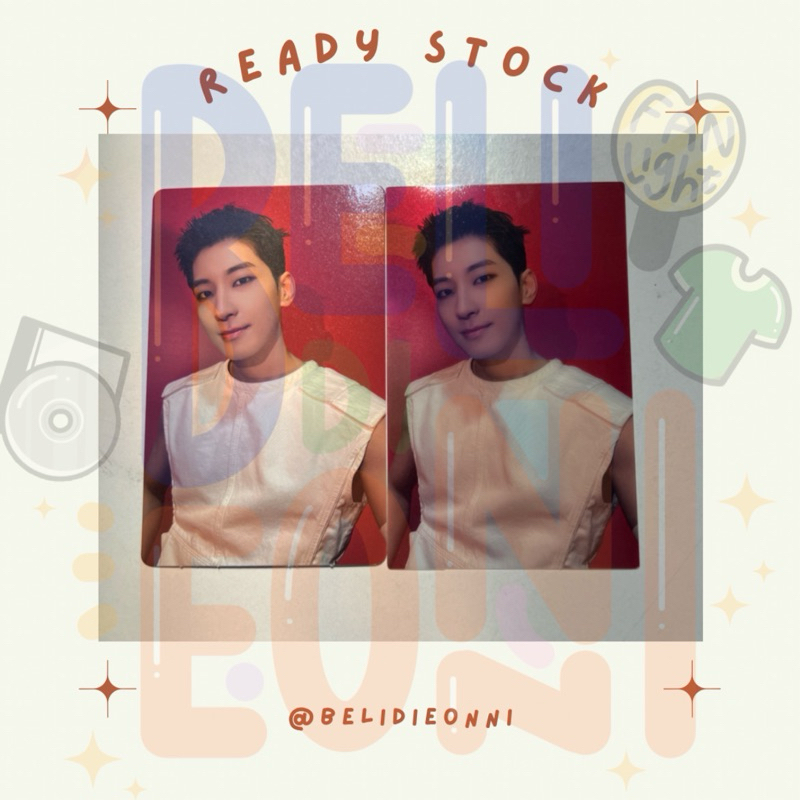 Photocard WONWOO POB Carver Weverse Ver.