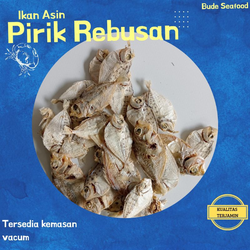 

Ikan Asin Pirik Rebusan Kemasan 250 gr