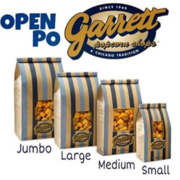 

OPEN PO - Popcorn Garret Ukuran Medium