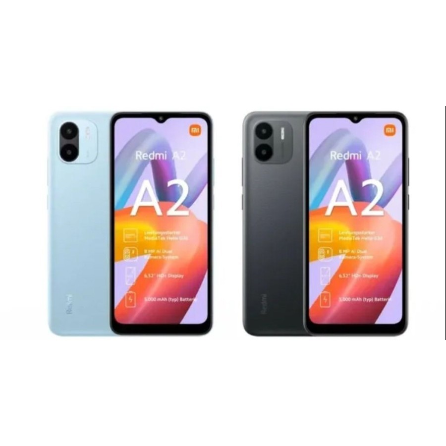 XIAOMI REDMI A2 3/64 GB GARANSI RESMI