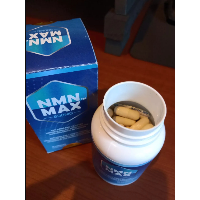 𝐆𝐑𝐀𝐓𝐈𝐒𝐎𝐍𝐆𝐊𝐈𝐑 • nmn max 500mg anti aging asli original 60 kapsul