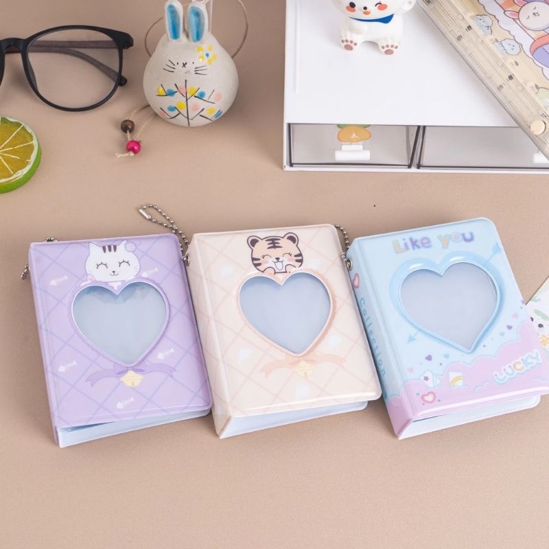 ANIMELONG 40slot PVC COLLECT BOOK PHOTOCARD / ALBUM PHOTOCARD KPOP / TEMPAT PHOTOCARD POLAROID