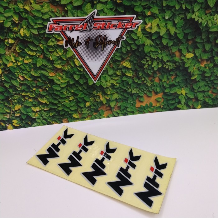 

STICKER NHK STIKER nhk CUTTING