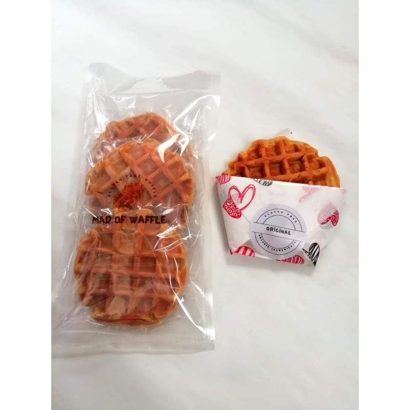 

Mad of Waffle Kue Gluten Free Tanpa Terigu Frozen