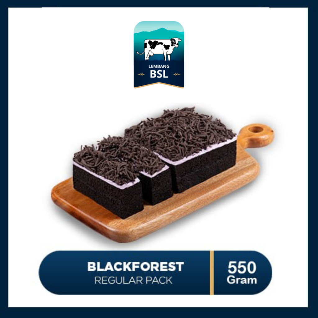 

Bolu Susu Lembang Premium Blackforest - Reguler Pack