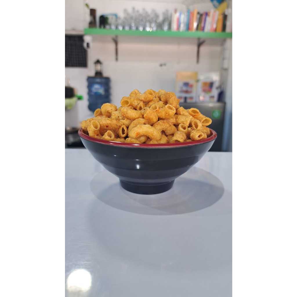 

Makaroni Goreng Gurih Kerupuk Murah dan Enak Rasa Balado