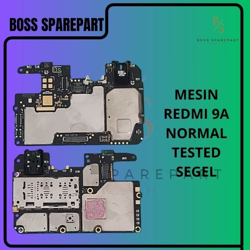 MESIN XIAOMI REDMI 9A NORMAL LANCAR TESTED mesin redmi 9a normal
