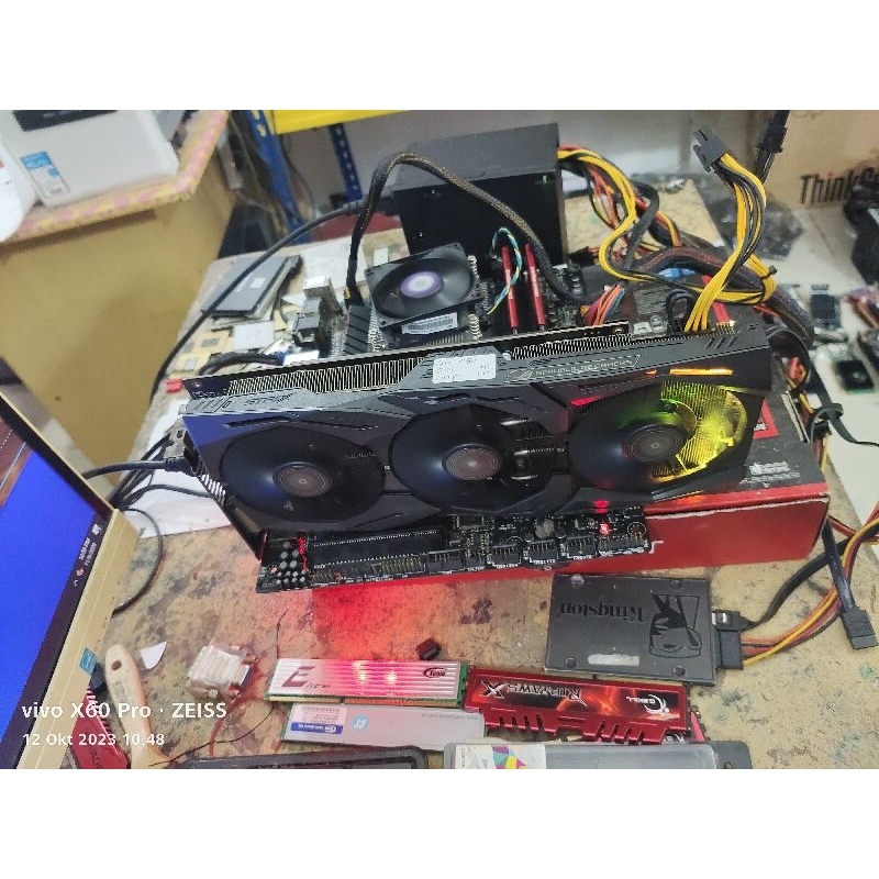 vga Asus strix rog gtx1060 6gb 192bit ddr5