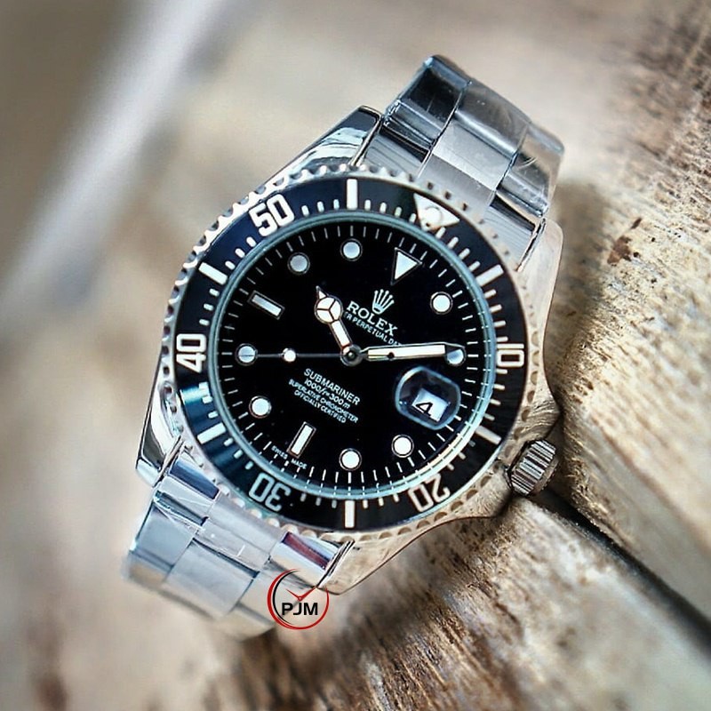 Promo Rolex Premium Otomatis Pepsi Cola Hulk Gmt Submariner Jam Tangan Rantai Automatic Biru Hijau