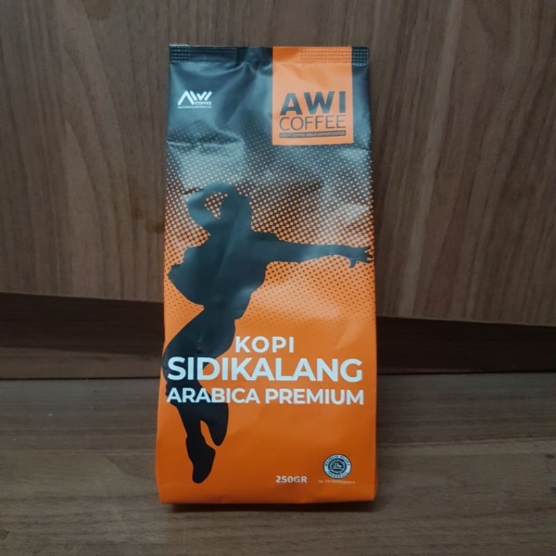 

AWI Coffee Kopi Sidikalang [250 GR]