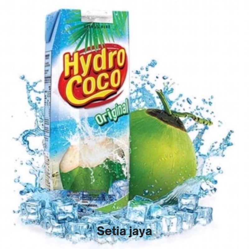 

Hydro Coco 250ML Minuman Kelapa segar