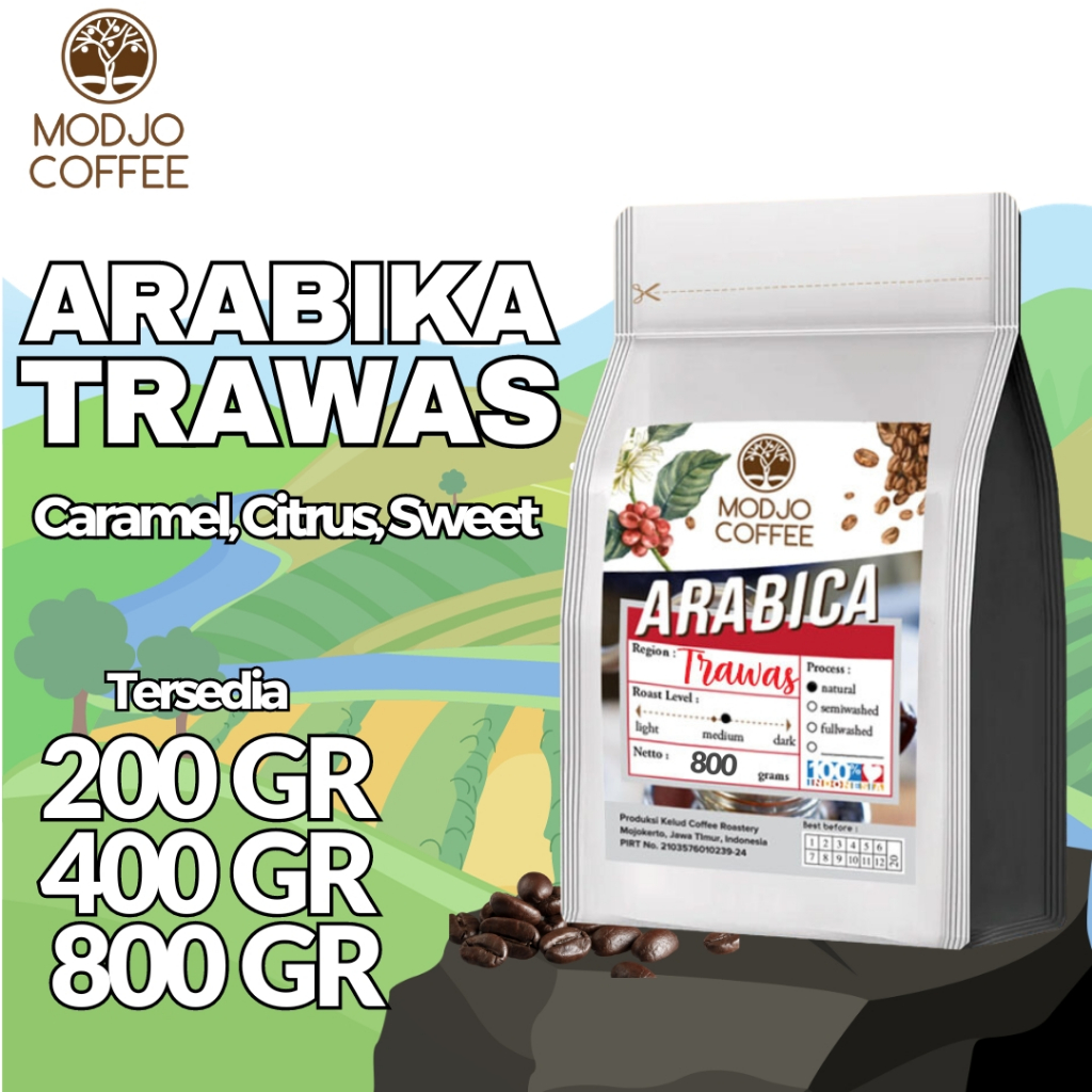 

Kopi Arabika Trawas Arabica Coffee Espresso Dan Manual Brew Roast Beans Biji Bubuk Modjo Coffe