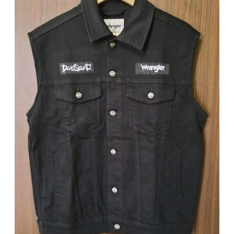 vest deadsquad x wrangler