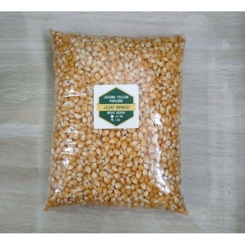 

Jagung Yellow Popcorn