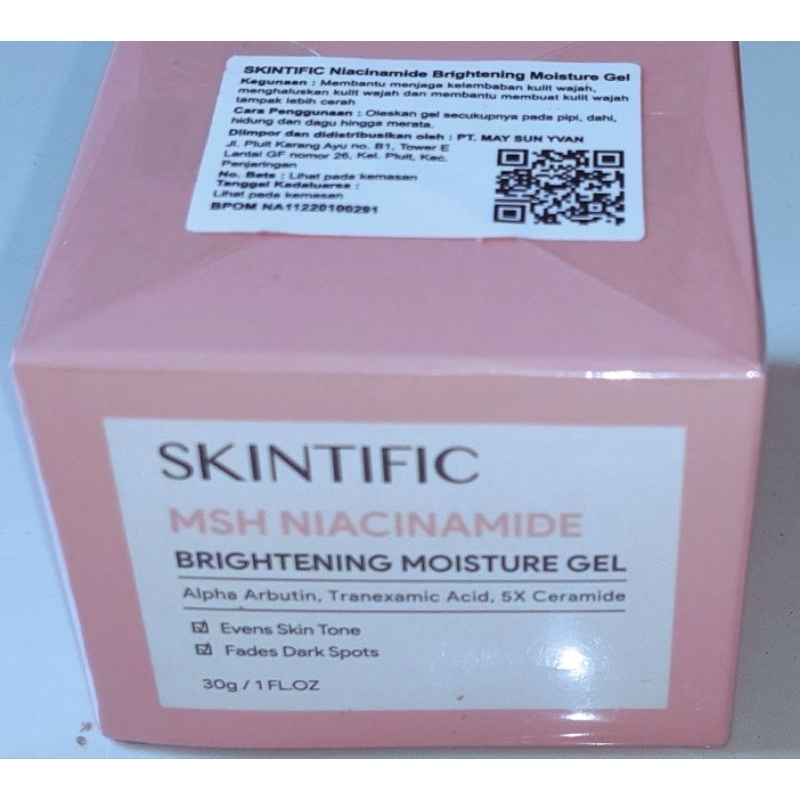 glowing set skintific