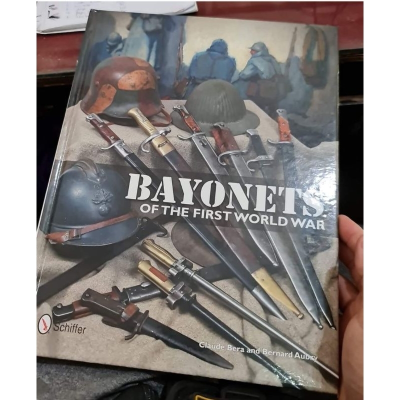 

Buku Refrensi Edukasi Bayonet / Sangkur